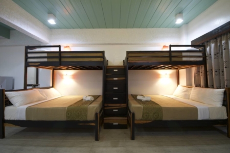 Single Beds in a Loft