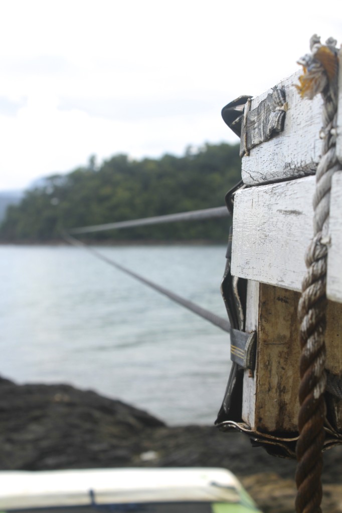 zip-line stopper at Sabang