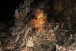 Inside the Underground River