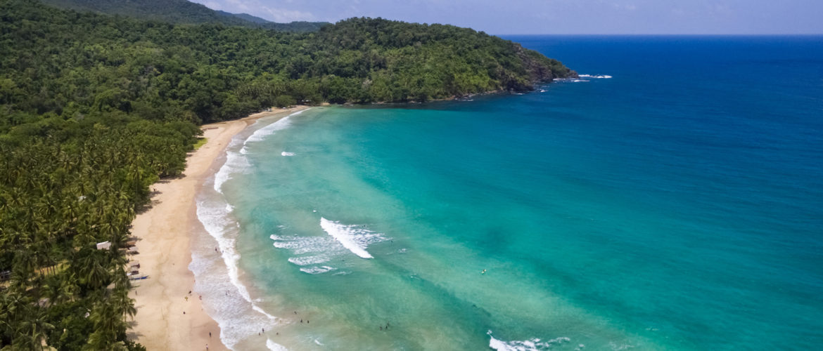 Nagtabon Beach (Aerial)